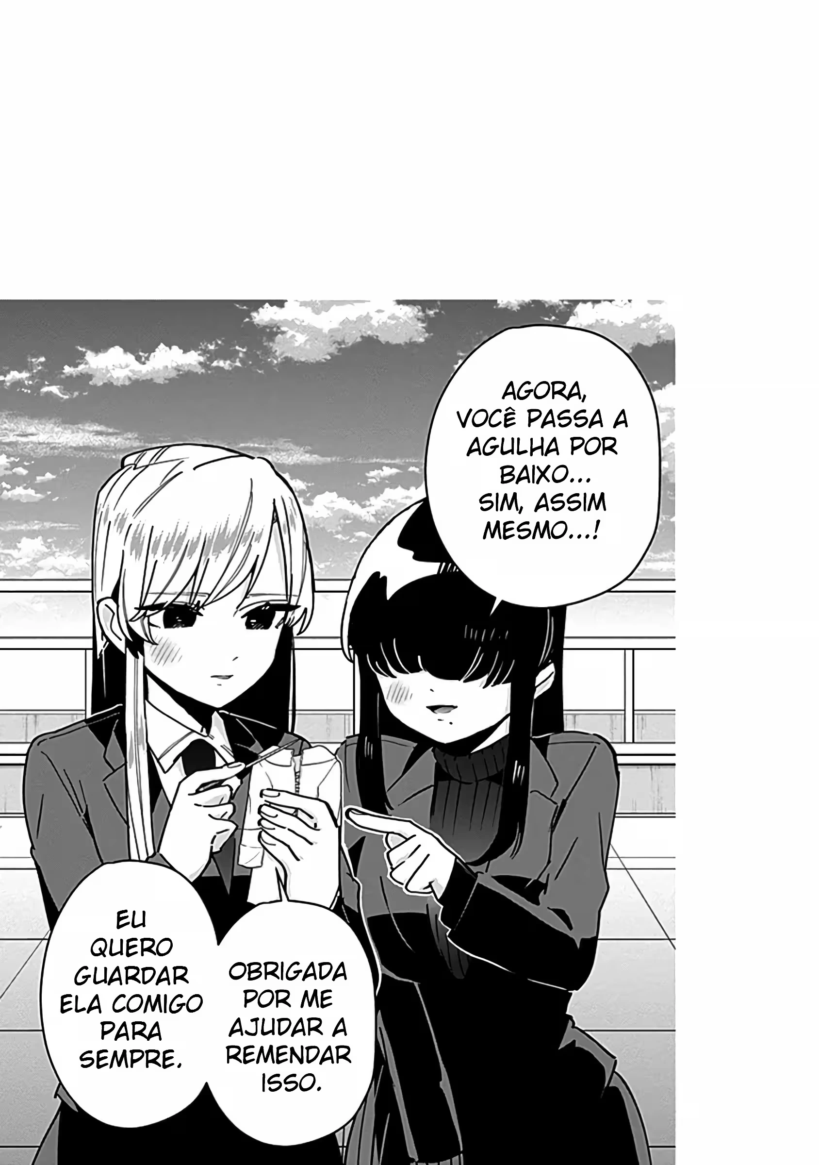 Kimi no Koto ga dai dai dai dai dai suki na 100-nin no Kanojo capítulo 94.3 página 7