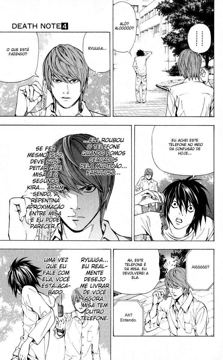 Death Note capítulo 33 página 3
