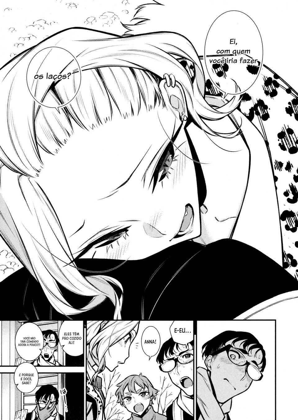 Yancha Gal no Anjou-san capítulo 88 página 8