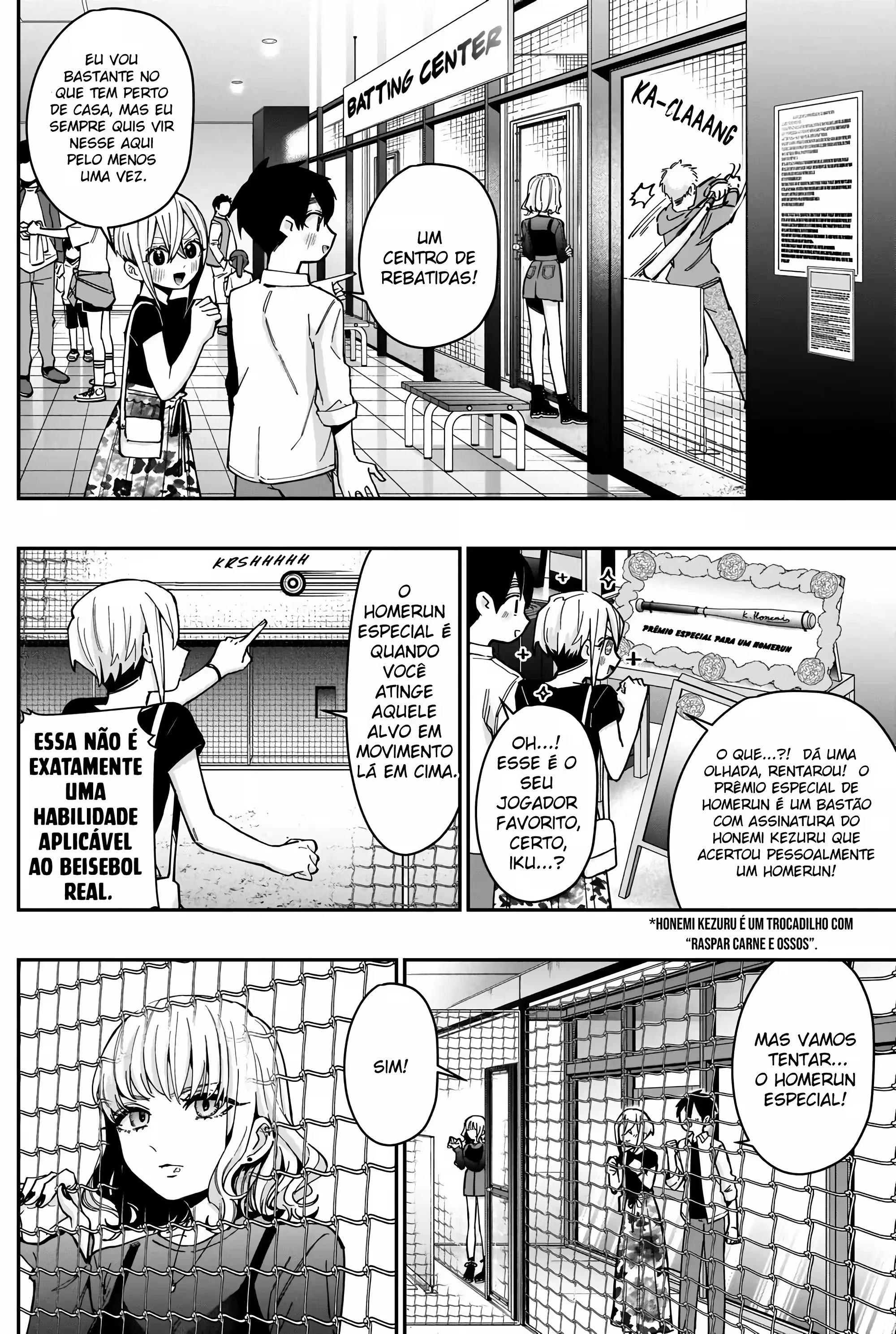 Kimi no Koto ga dai dai dai dai dai suki na 100-nin no Kanojo capítulo 60 página 7