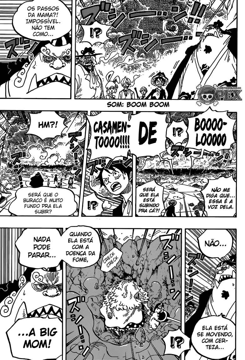 One Piece capítulo 876 página 4