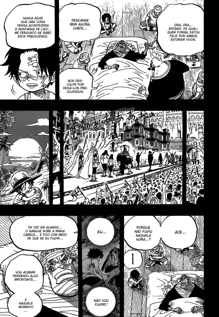 One Piece capítulo 588 página 12