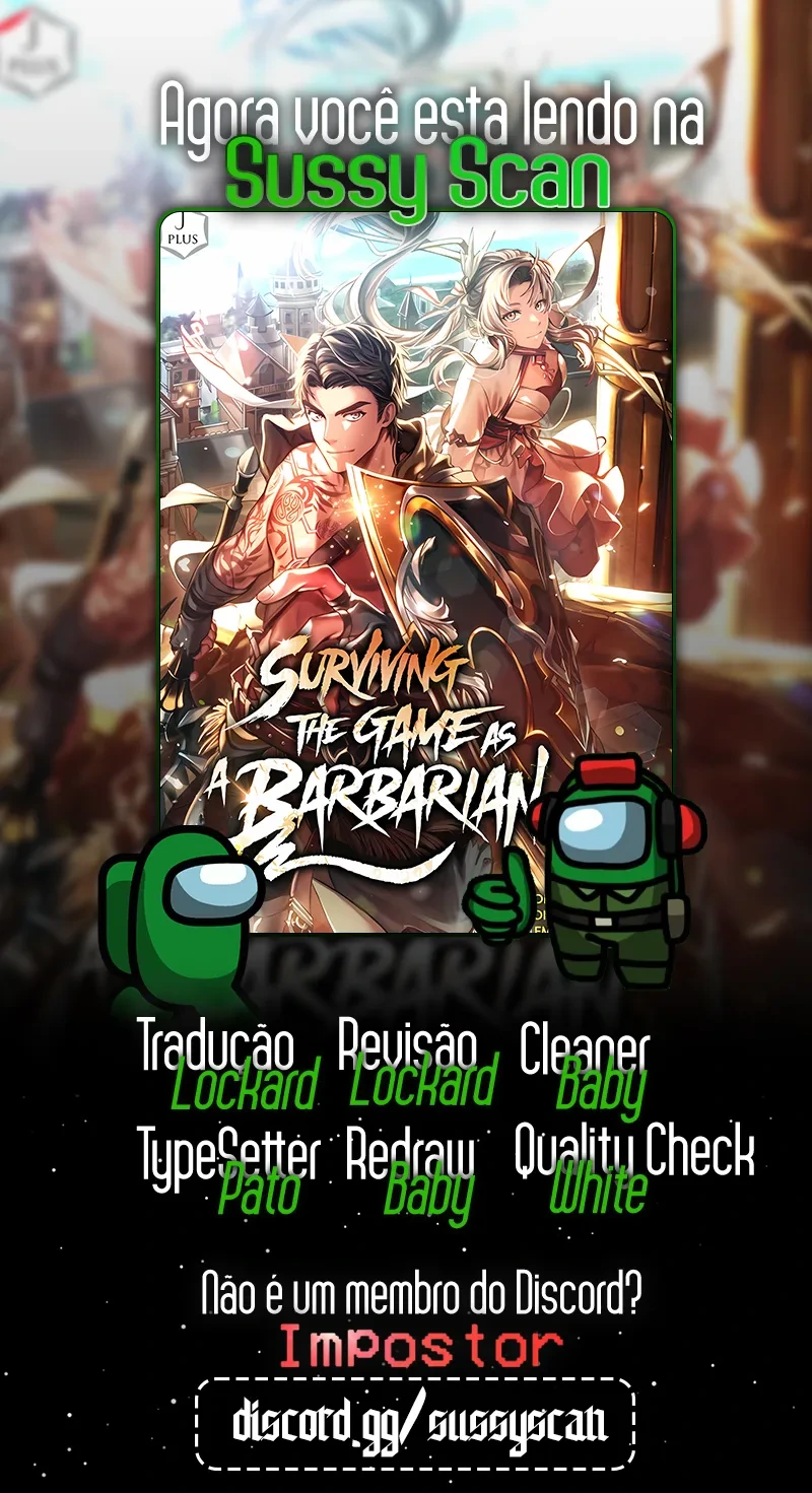 Sobrevivendo no Jogo Como um Bárbaro capítulo 105 página 1