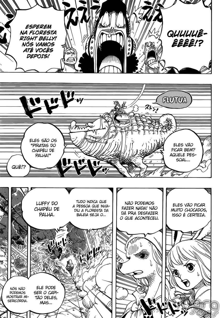 One Piece capítulo 805 página 6