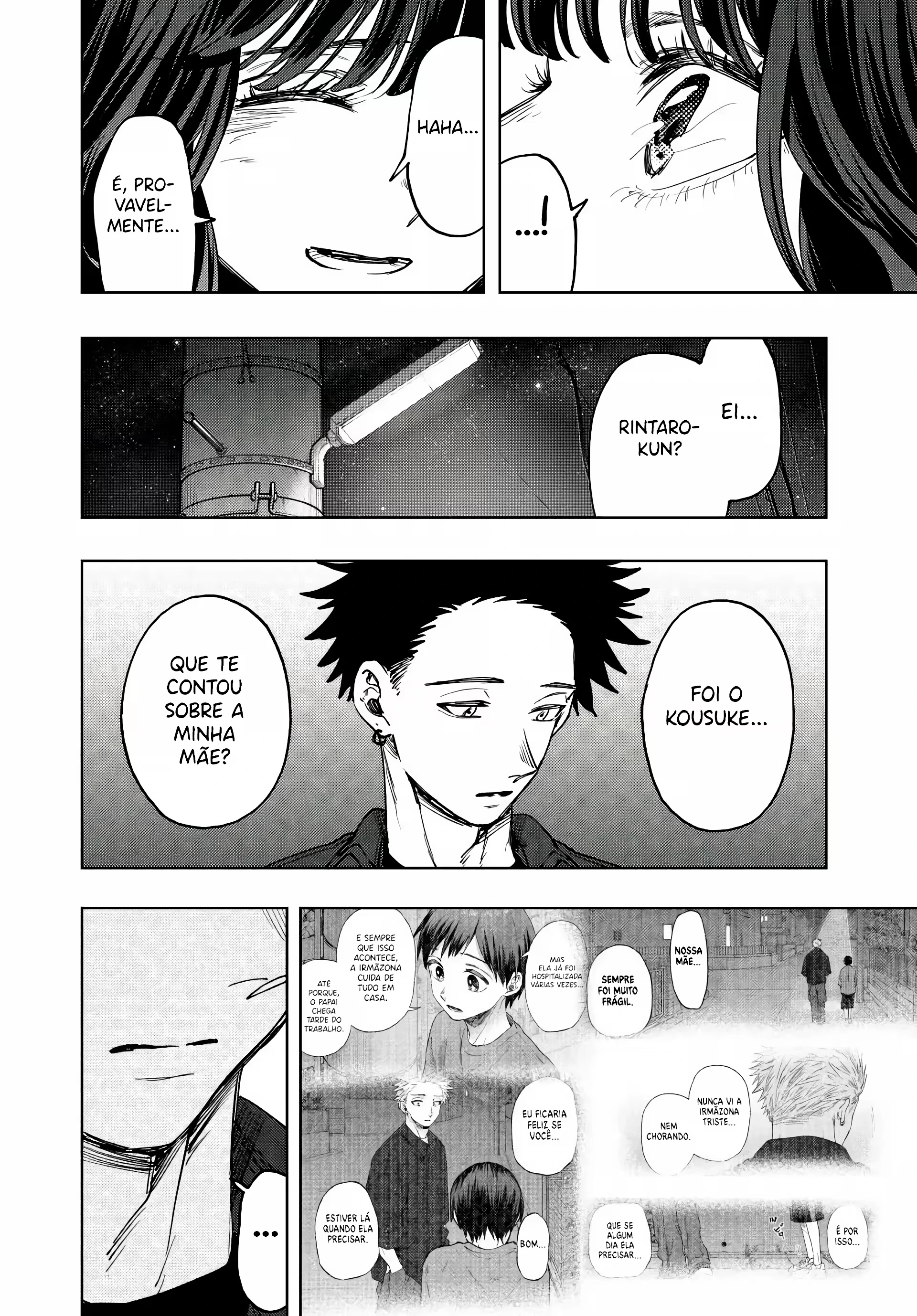 Kaoru Hana Wa Rin To Saku capítulo 124 página 3