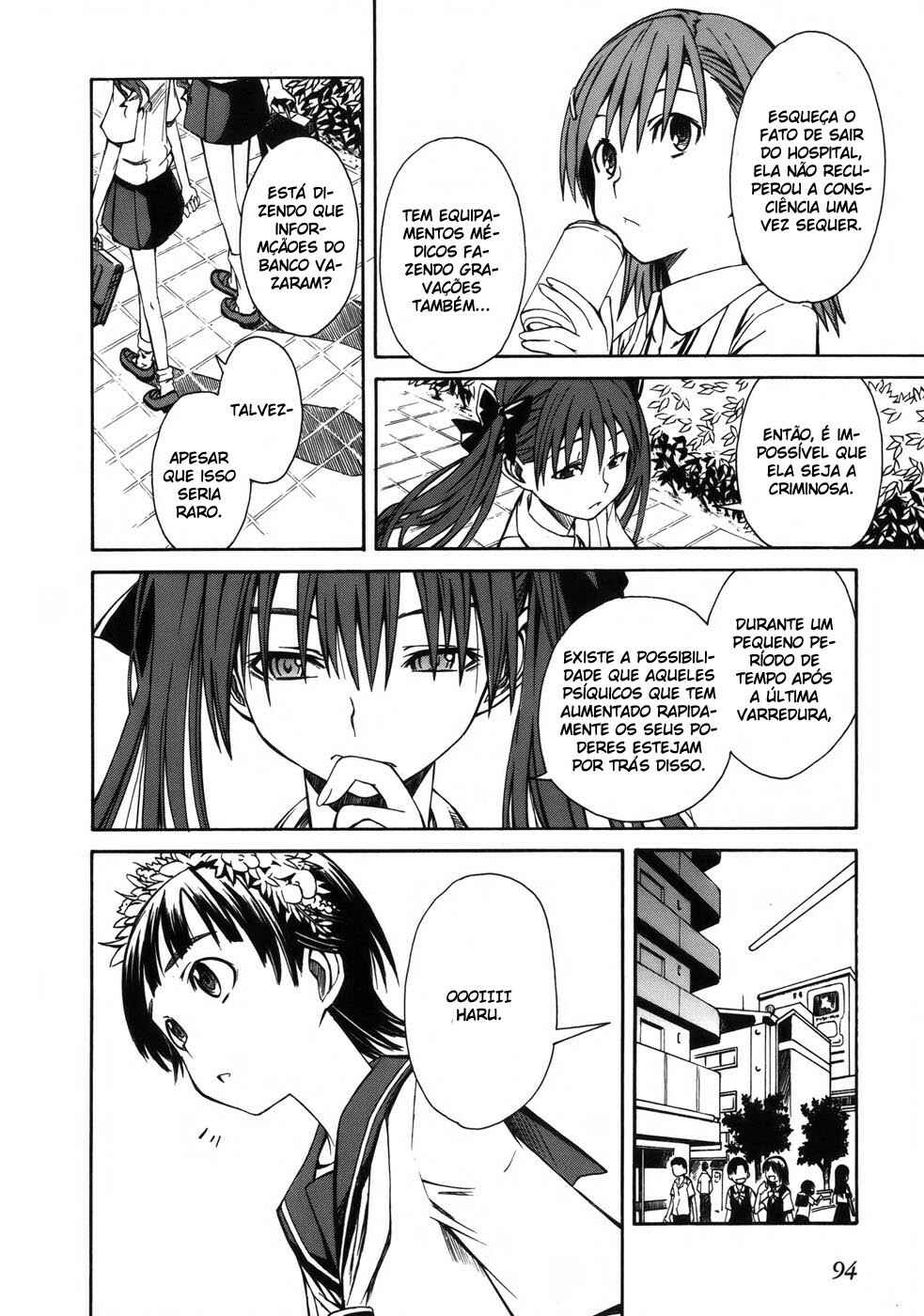 Toaru Majutsu no Index Gaiden: Toaru Kagaku no Railgun capítulo 4.18 página 8