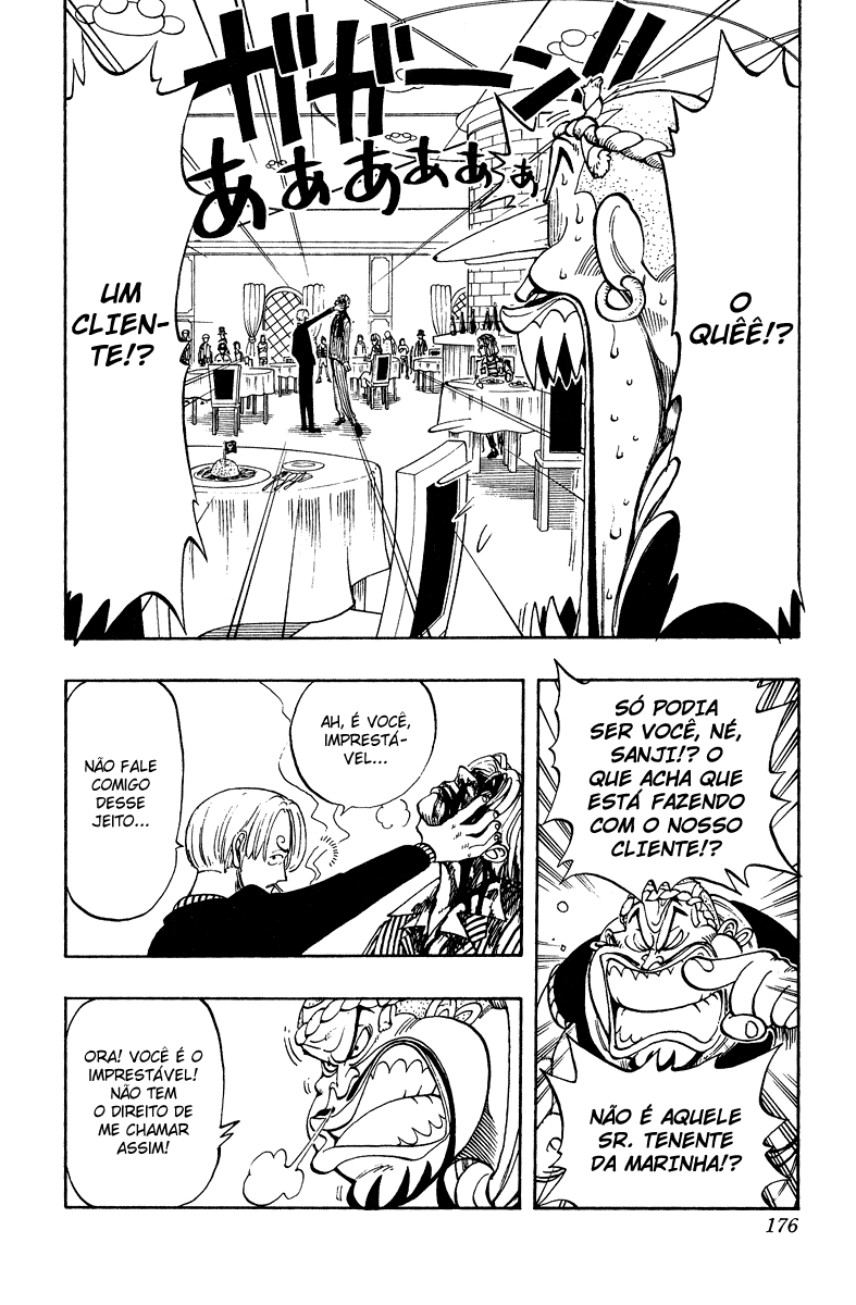 One Piece capítulo 44 página 9