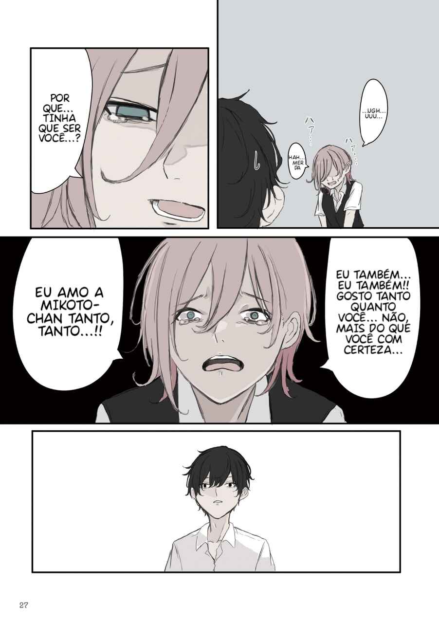 Mikoto-chan wa Kirawaretakunai! capítulo 33 página 4