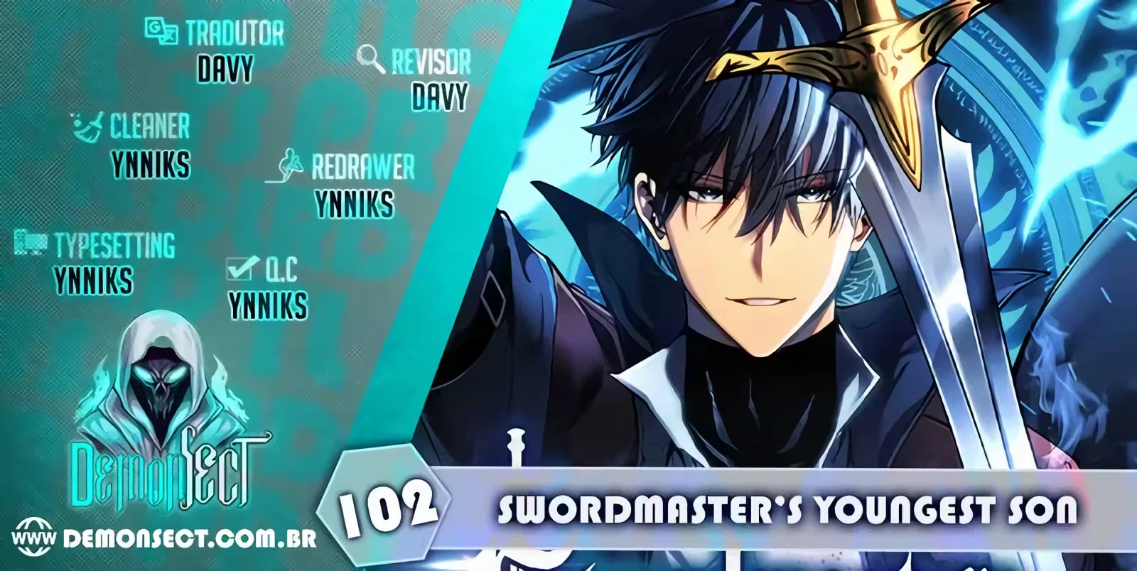 Youngest Son of the Swordmaster capítulo 102 página 1