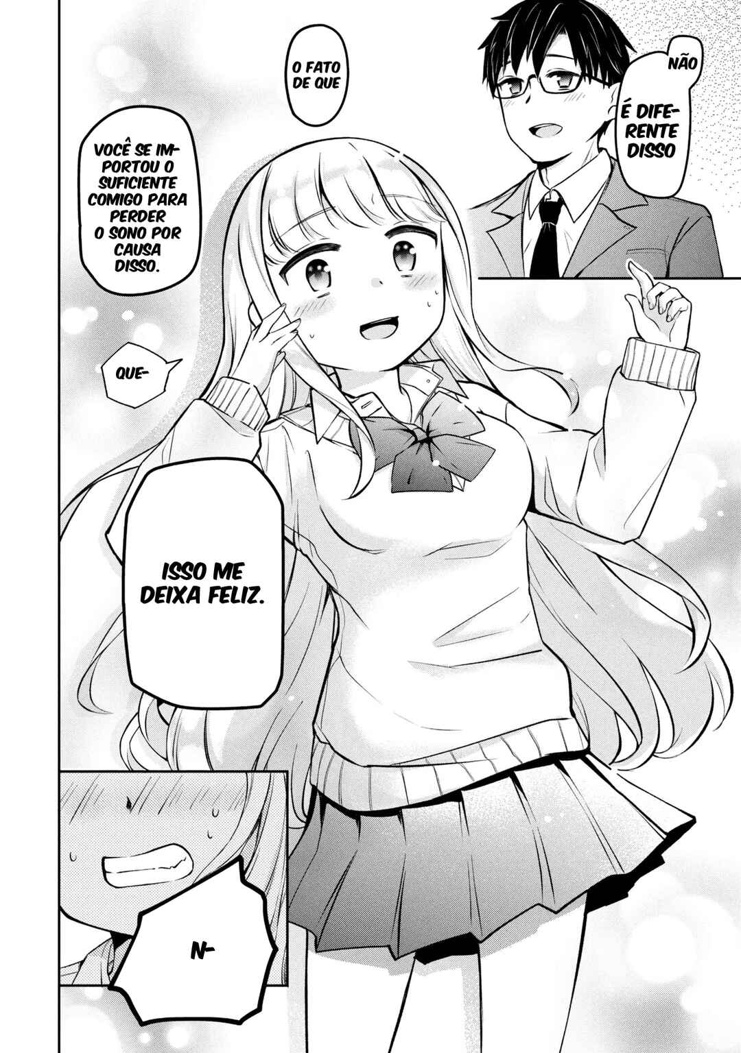 Class no Tenshi ni Kokutta Kekka capítulo 2 página 12