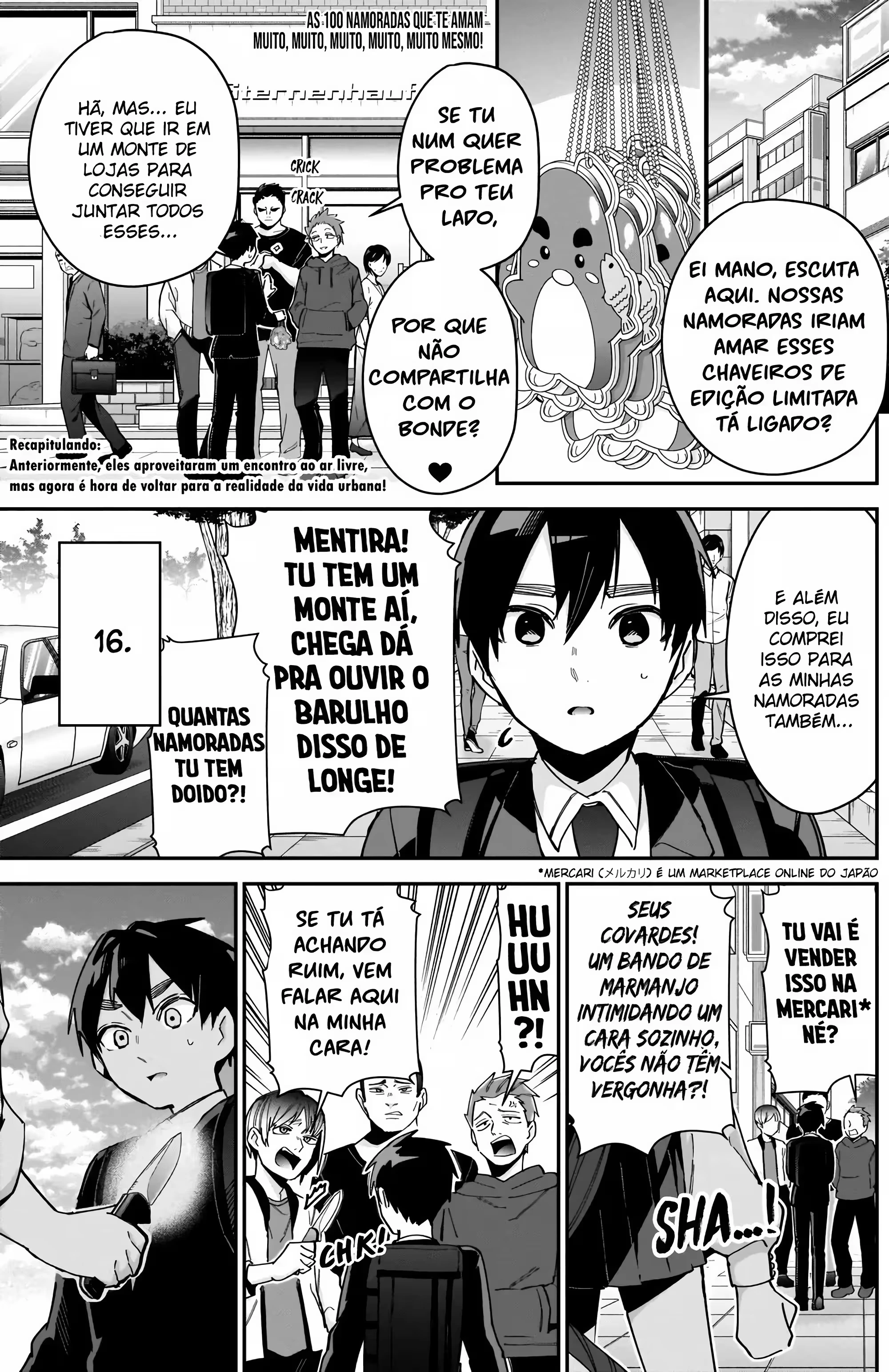 Kimi no Koto ga dai dai dai dai dai suki na 100-nin no Kanojo capítulo 81 página 2