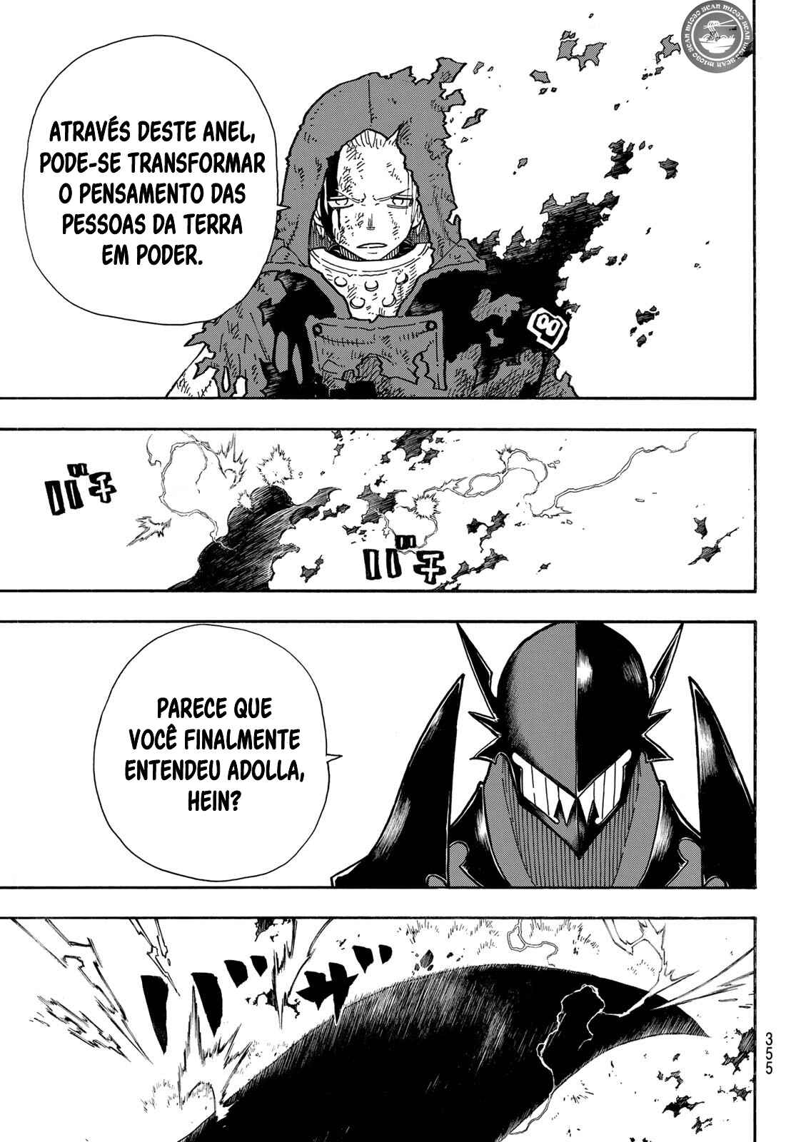 Fire Force capítulo 268 página 5