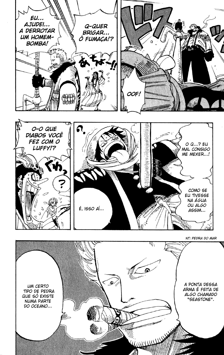 One Piece capítulo 169 página 10