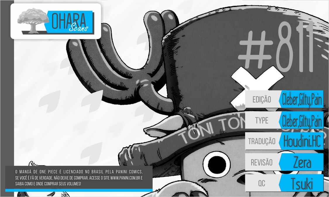 One Piece capítulo 811 página 1