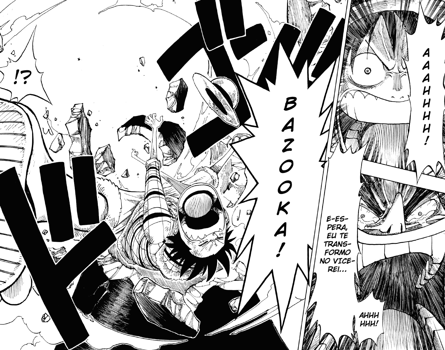 One Piece capítulo 151 página 18
