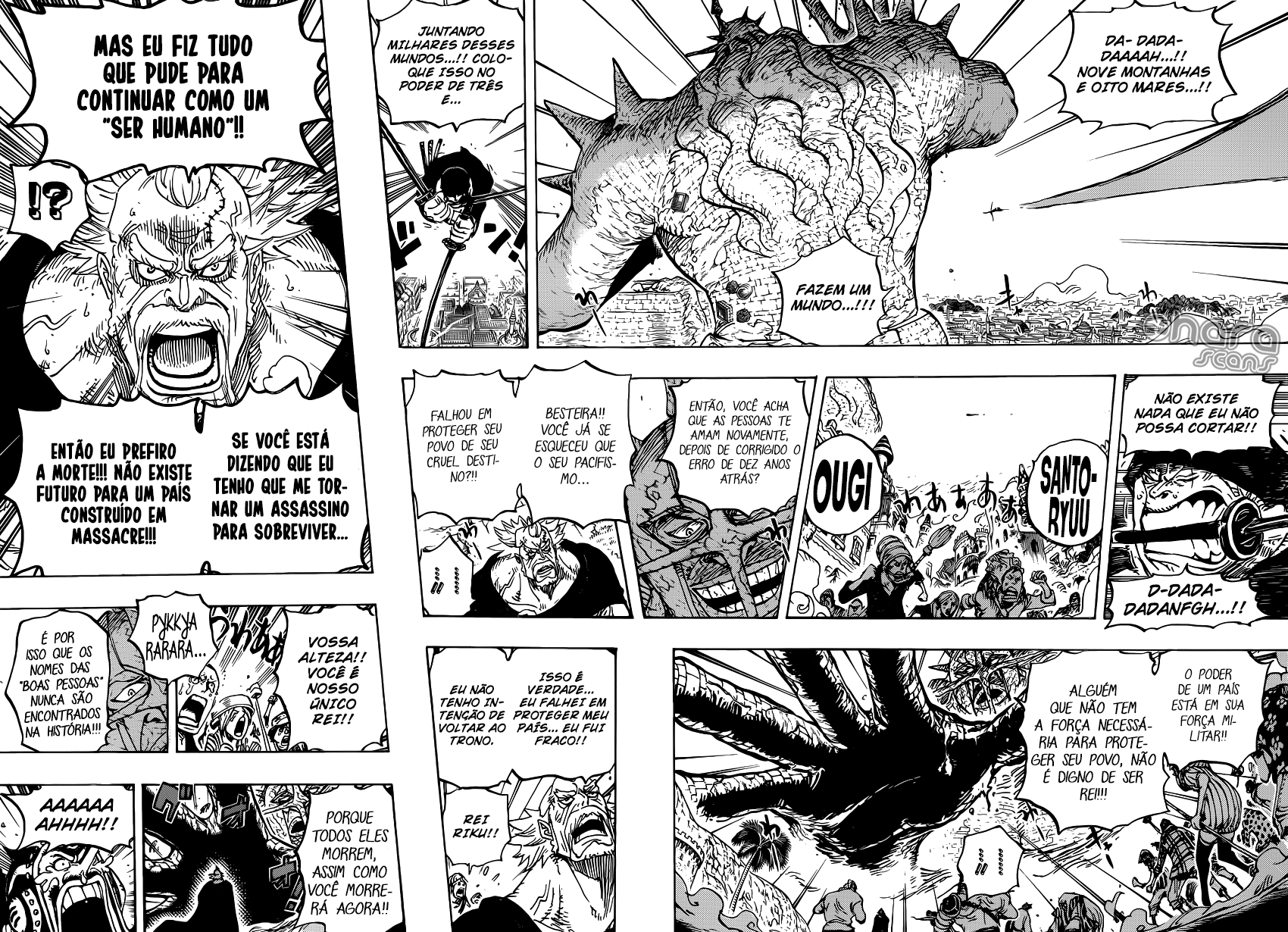 One Piece capítulo 778 página 9