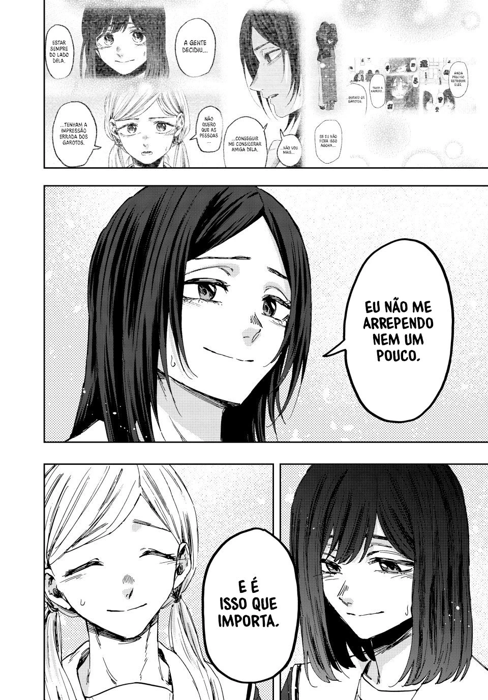 Kaoru Hana Wa Rin To Saku capítulo 163 página 7