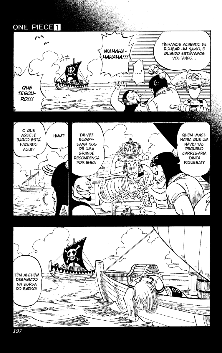 One Piece capítulo 8 página 9