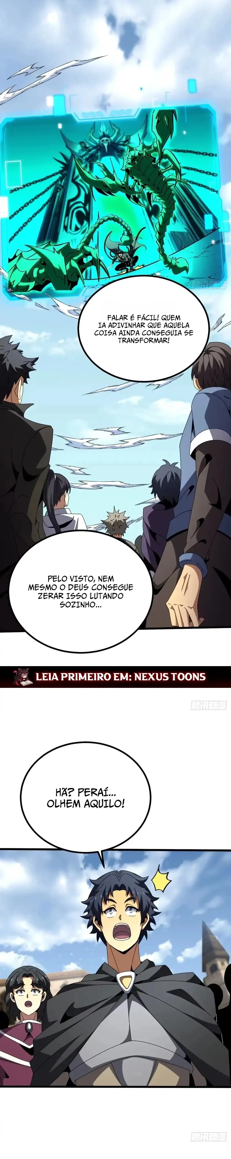0 Deus da Invocação! Quando a Mutação Descende Sobre o Mundo Mortal capítulo 123 página 10