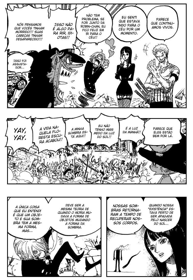 One Piece capítulo 483 página 7
