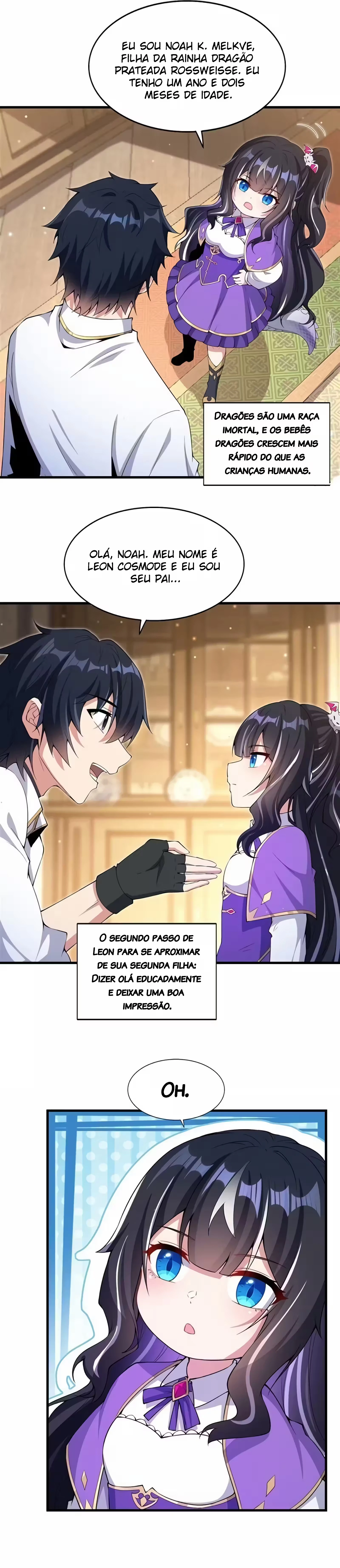 Shut Up, Evil Dragon! I don’t want to raise a child with you anymore capítulo 6 página 17