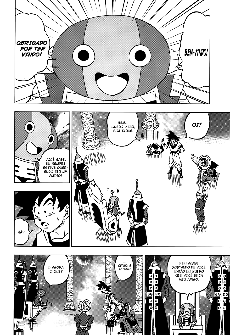 Dragon Ball Super capítulo 18 página 5