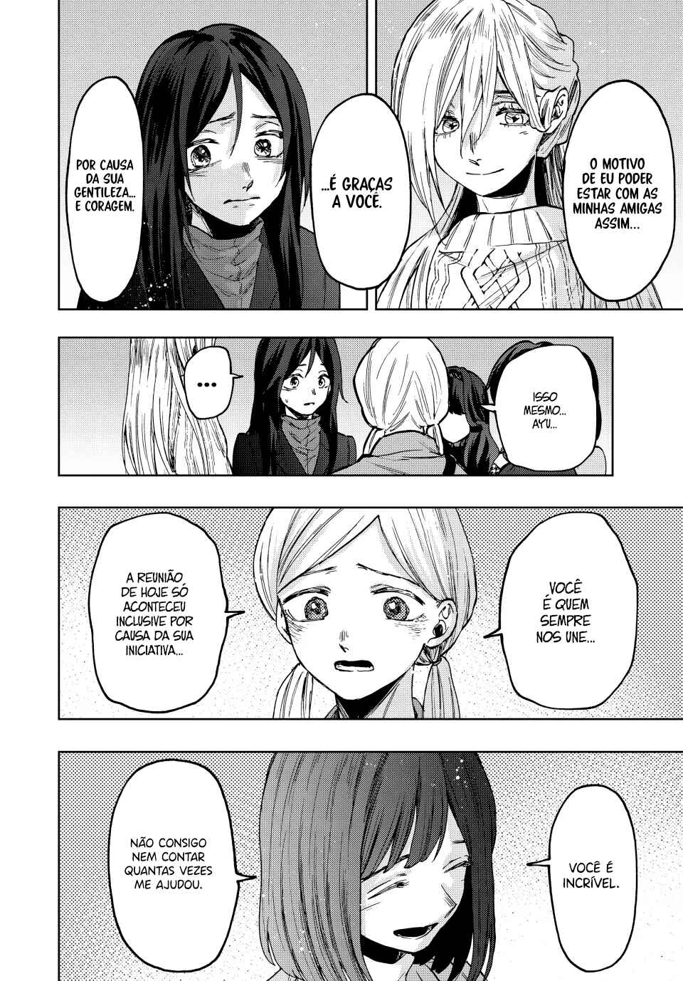 Kaoru Hana Wa Rin To Saku capítulo 69 página 8