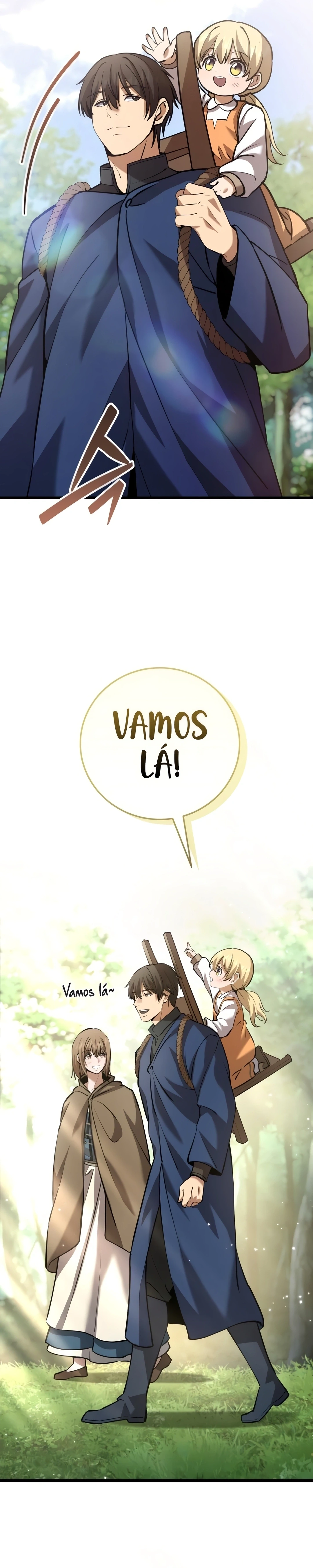 Eu Me Tornei Um Homem Casado Em Outro Mundo capítulo 16 página 9