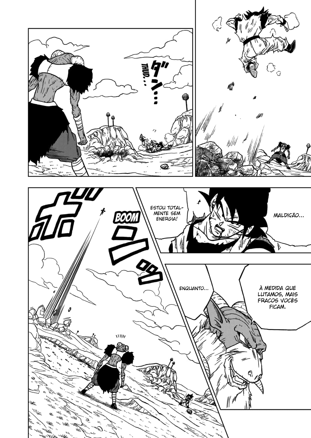Dragon Ball Super capítulo 46 página 8