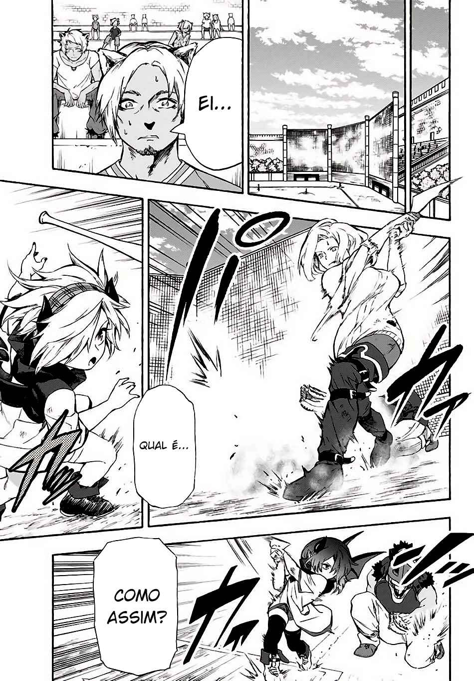 Yakyuu de Sensou suru Isekai de Choukoukoukyuu Ace ga Jakushou Kokka o Sukuu Youdesu capítulo 8 página 2