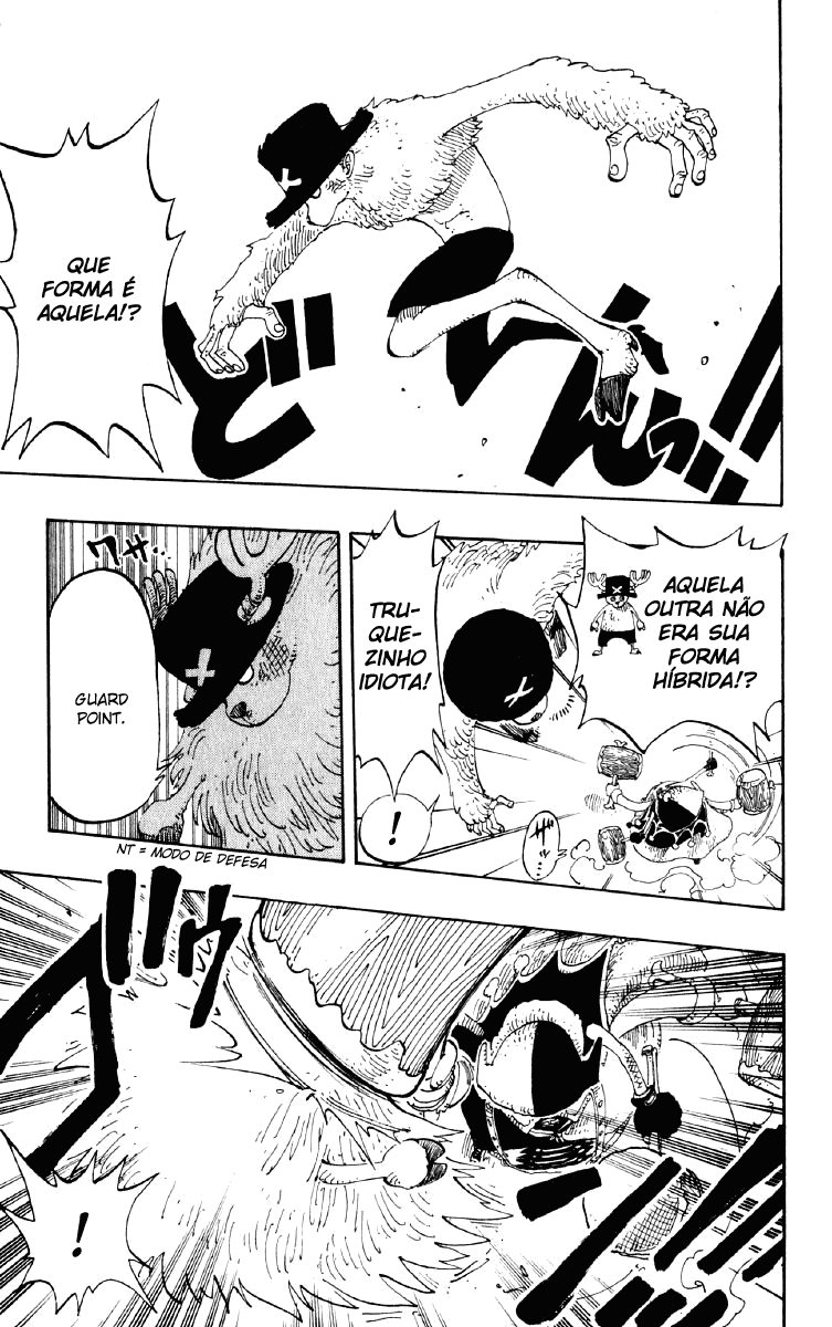 One Piece capítulo 149 página 7