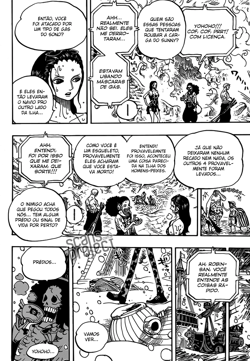 One Piece capítulo 658 página 15