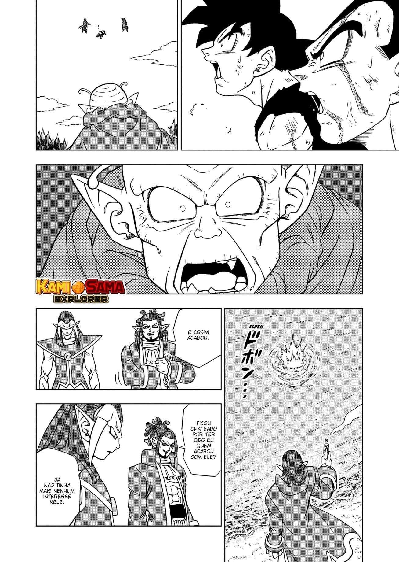 Dragon Ball Super capítulo 81 página 10