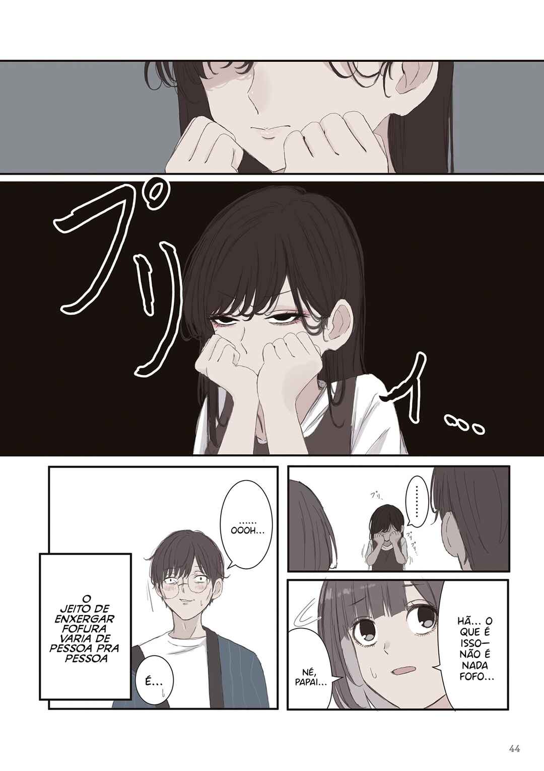 Mikoto-chan wa Kirawaretakunai! capítulo 64 página 9