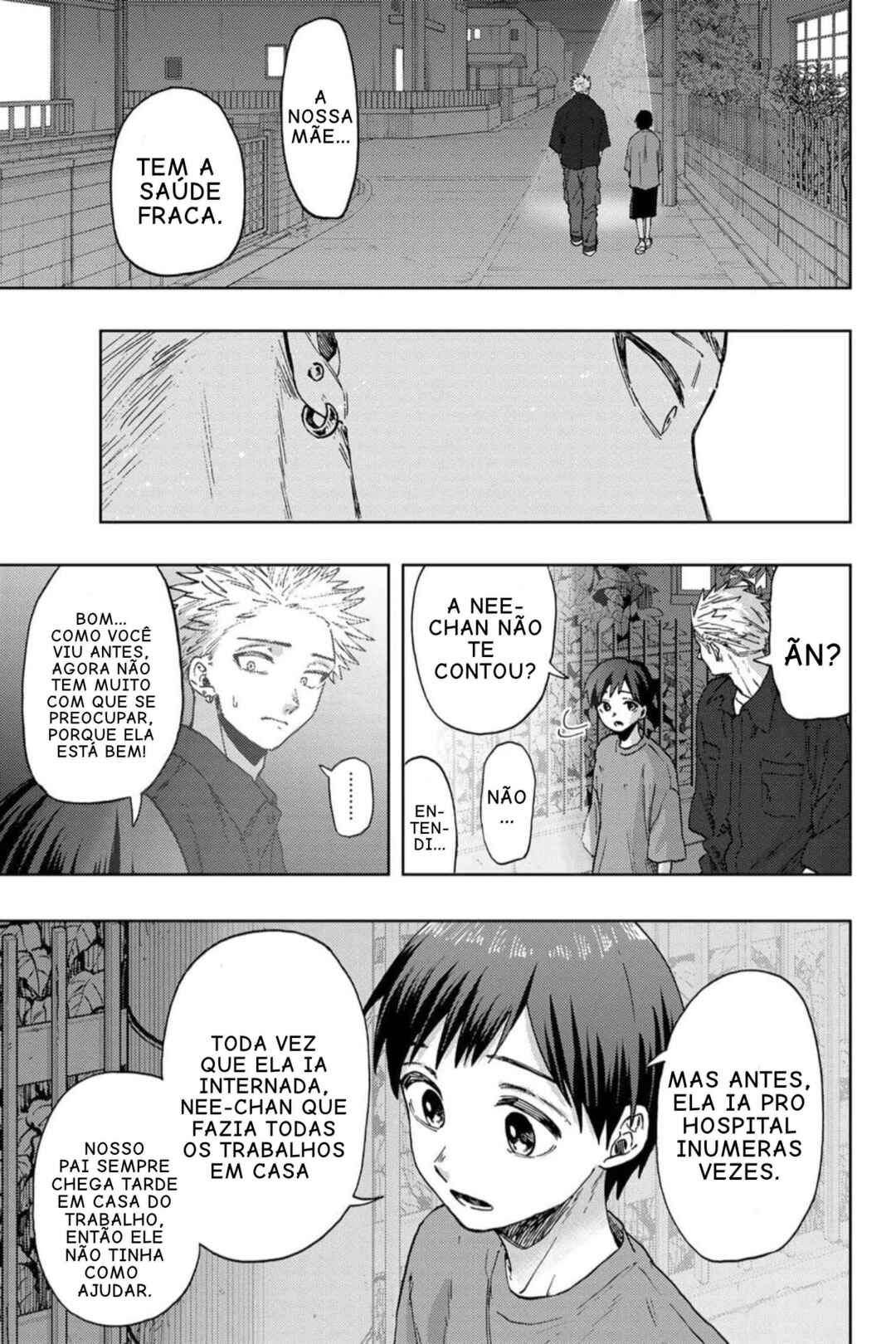 Kaoru Hana Wa Rin To Saku capítulo 57 página 9