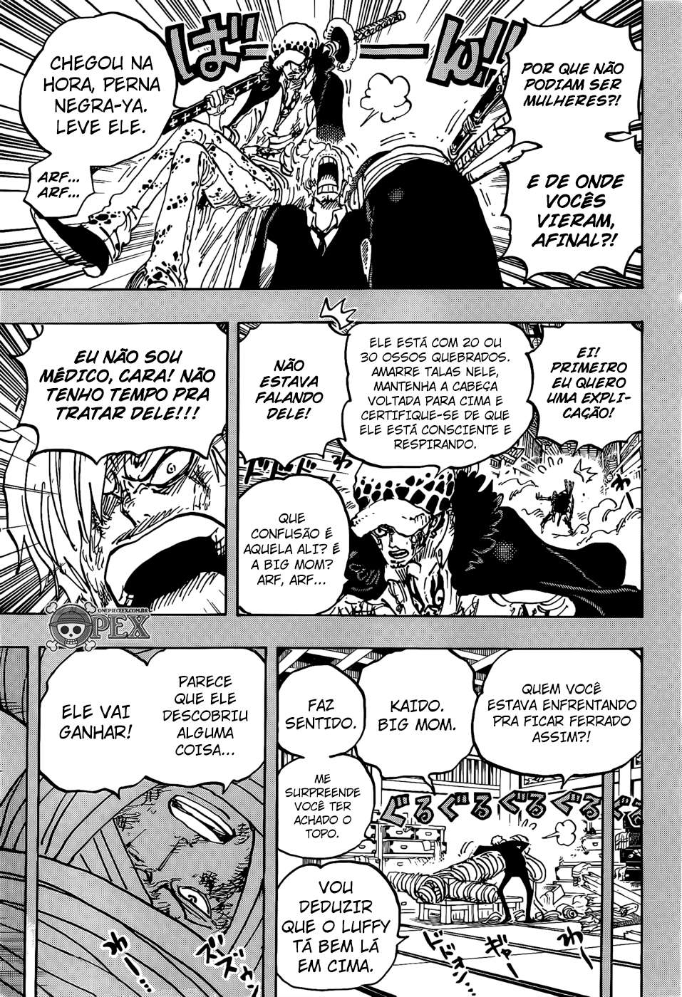 One Piece capítulo 1012 página 9