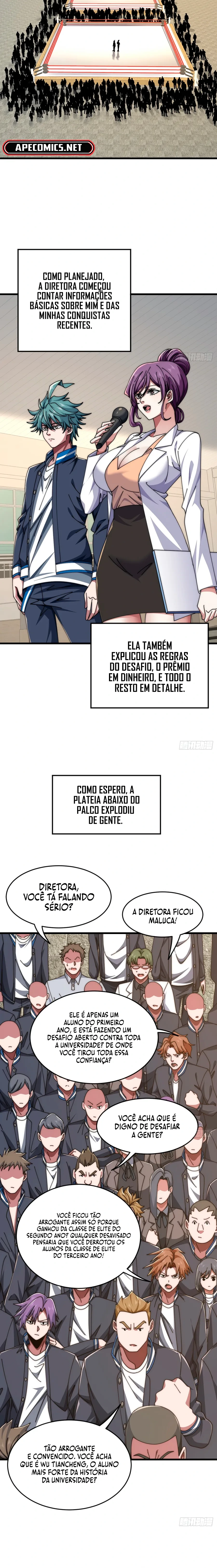 Evolução Infinita: Começando do Zero capítulo 21 página 8