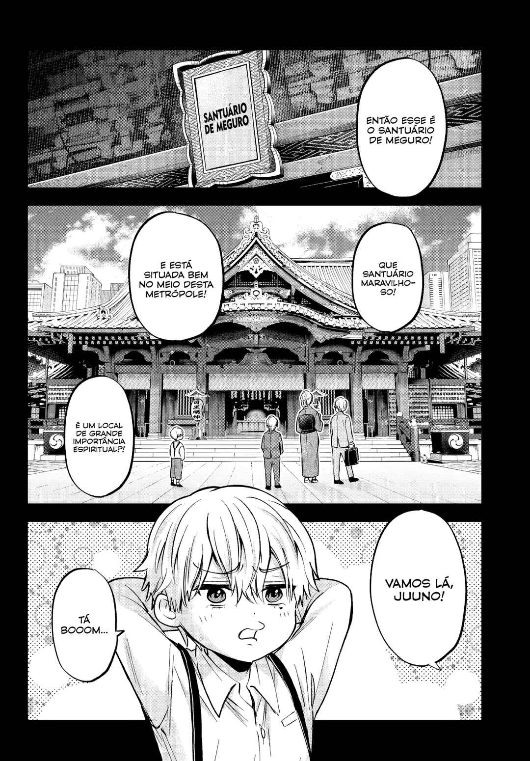 Kakkou no Iinazuke capítulo 216 página 3