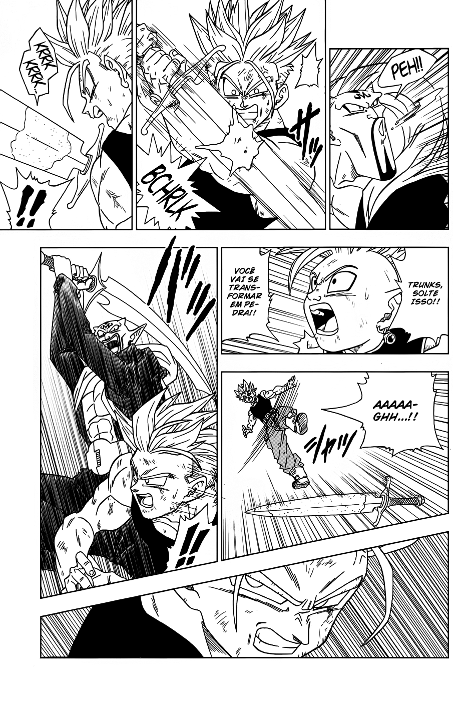 Dragon Ball Super capítulo 16 página 6