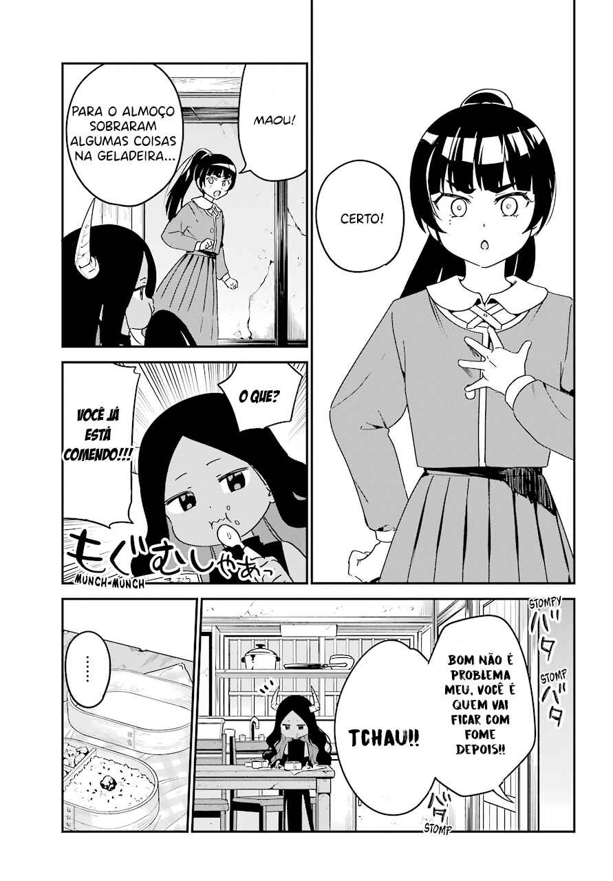 Jahy-sama wa Kujikenai! capítulo 58 página 3