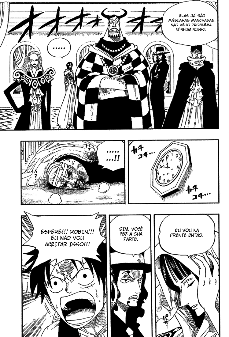 One Piece capítulo 348 página 3