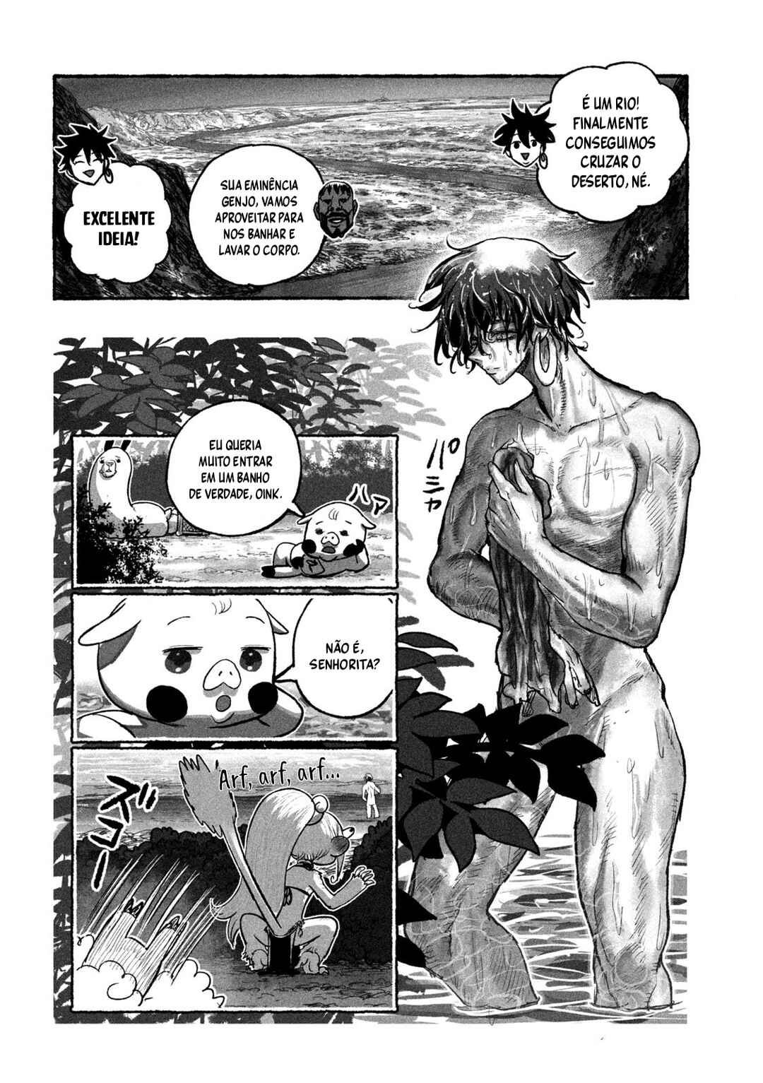 Shoujouhime capítulo 14 página 3