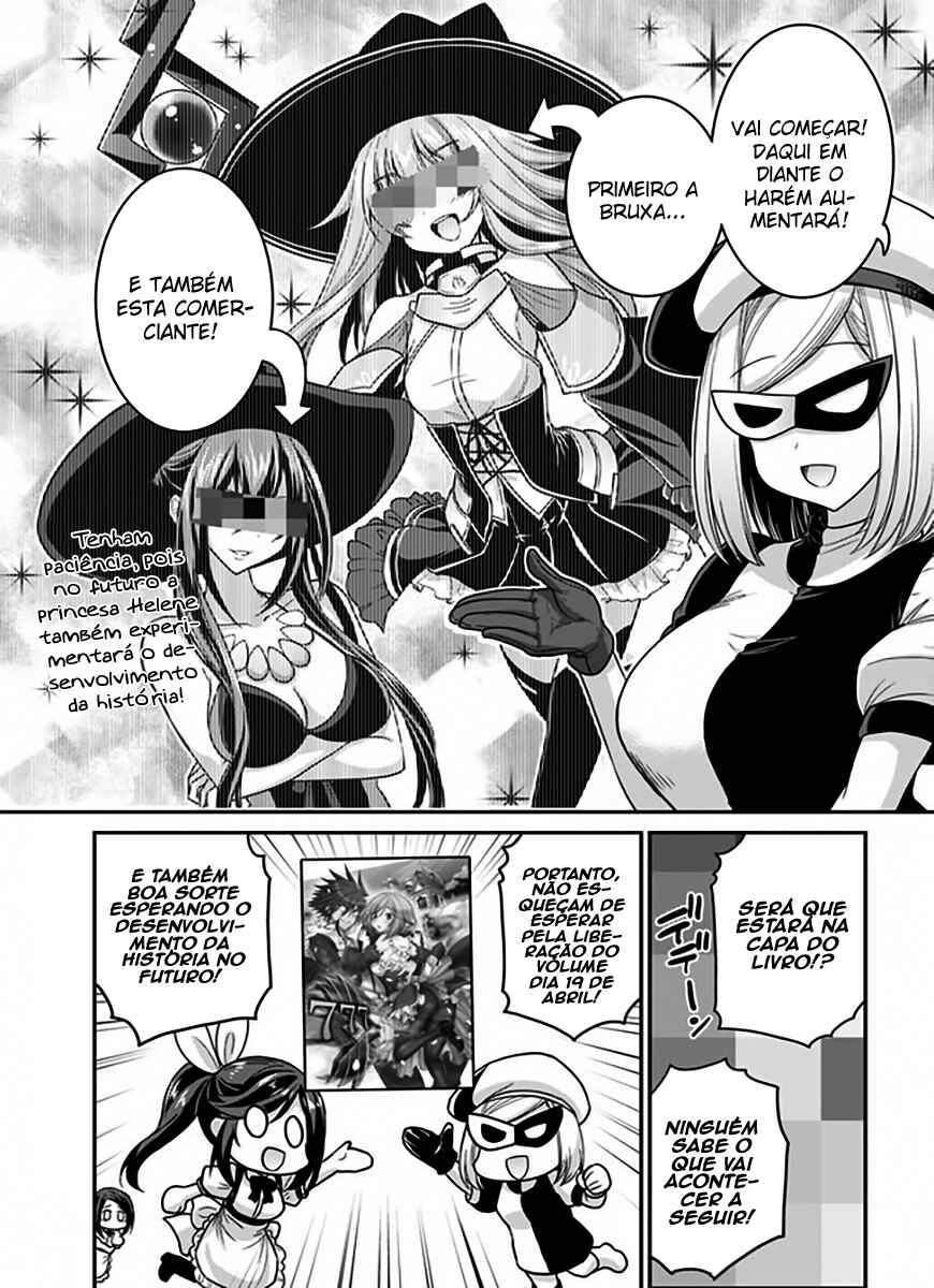 Kujibiki Tokushou: Musou Harem-ken capítulo 5.5 página 5