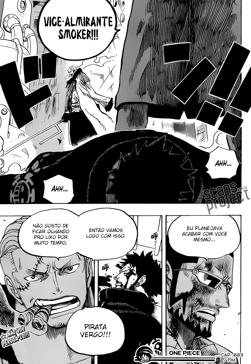 One Piece capítulo 683 página 20