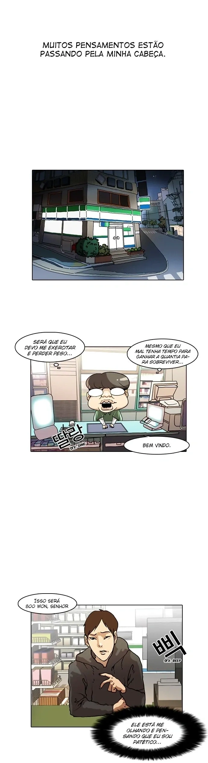 Lookism capítulo 8 página 5