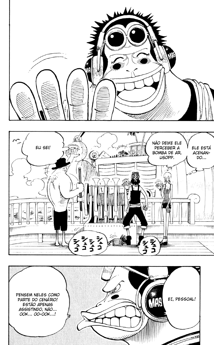 One Piece capítulo 220 página 2