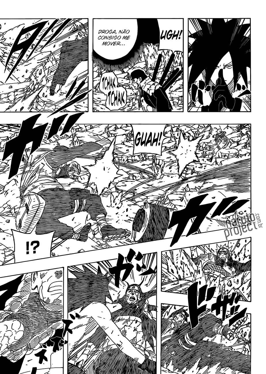Naruto capítulo 657 página 6