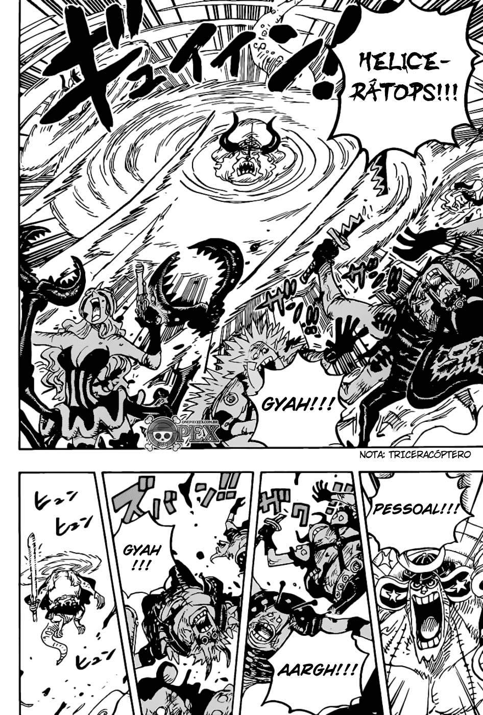 One Piece capítulo 1019 página 9