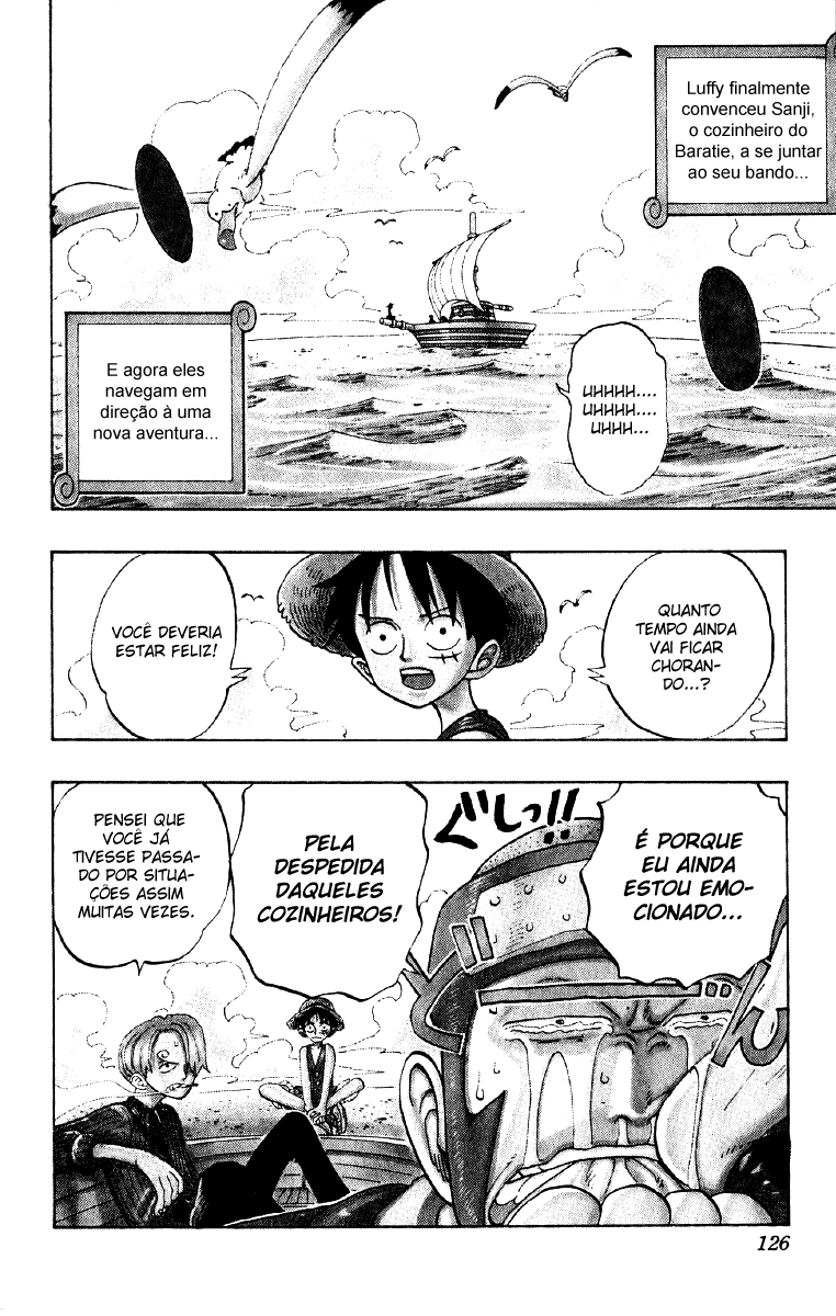 One Piece capítulo 69 página 3
