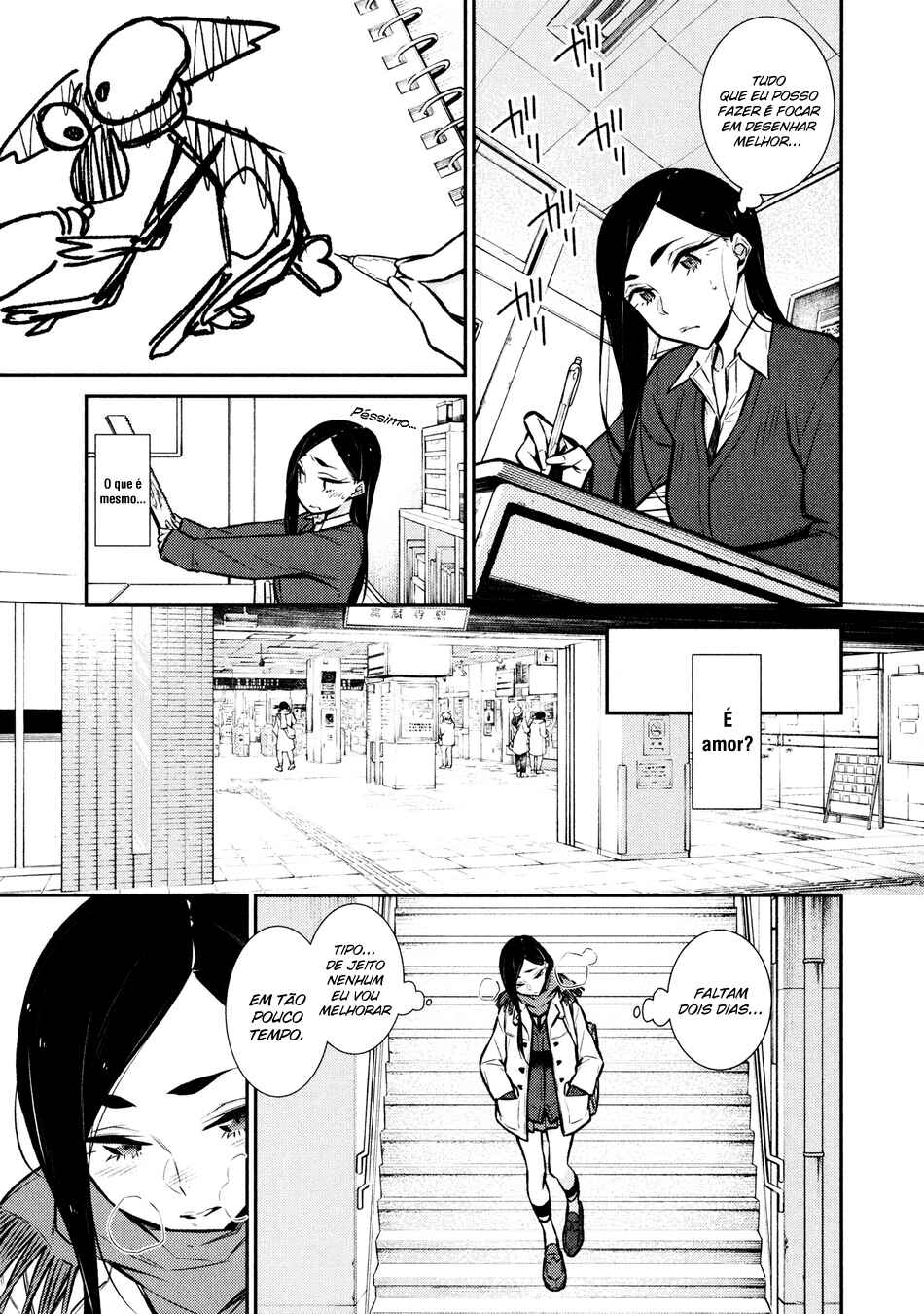 Yancha Gal no Anjou-san capítulo 58 página 4